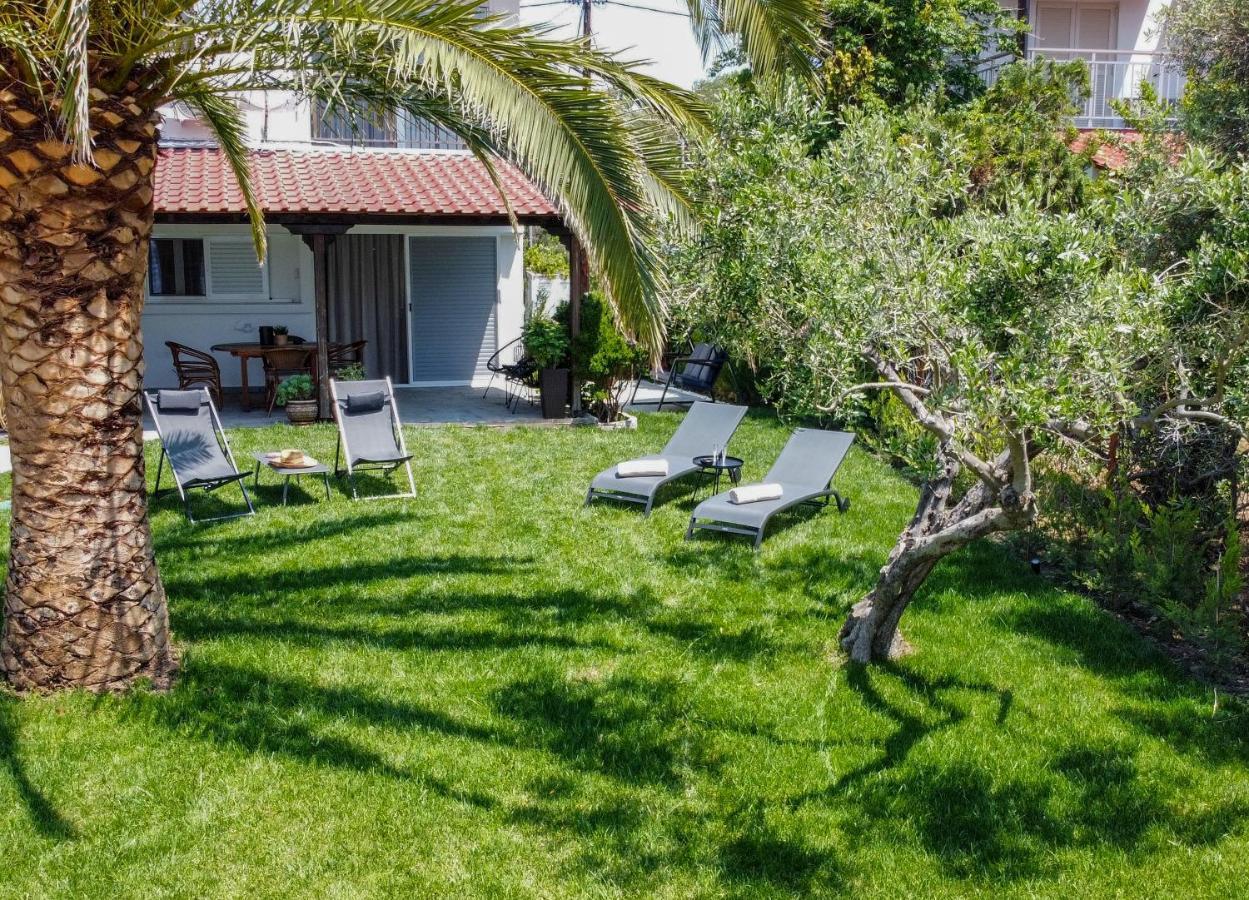 Παραθαλάσσια Βίλα Neos Marmaras Exterior photo
